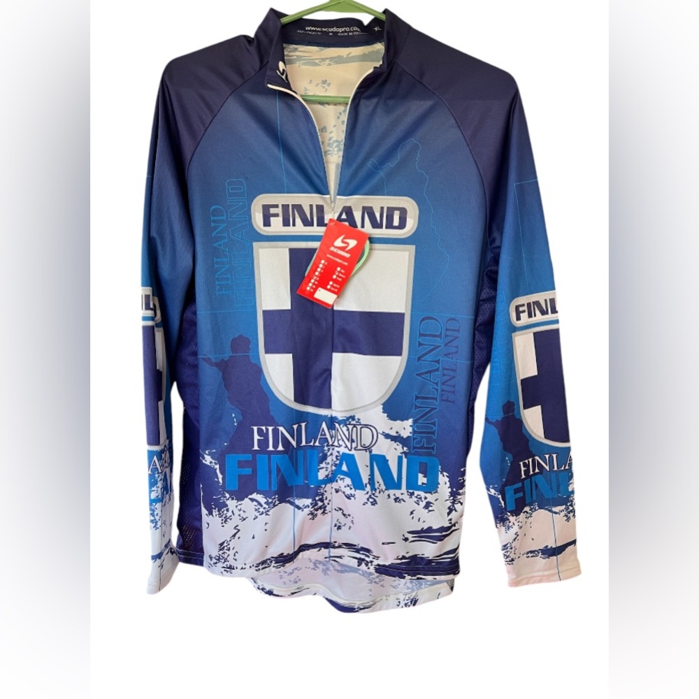 New! ‎ Scudo cycling top